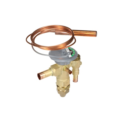 Sporlan controls 164590 3/8"x1/2" odf r22 3/4 ton txv