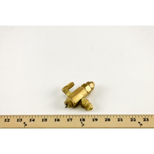 Sporlan controls 168012 1/4x3/8 q style txv body