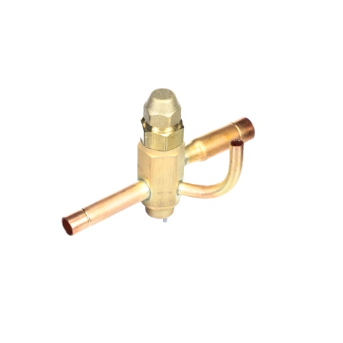 Sporlan controls 168150 3/8" x 1/2" odf eqe valve body