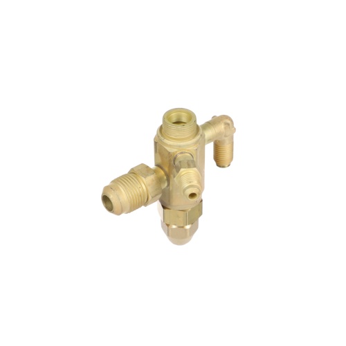 Sporlan controls 168184 1/4"x1/2" sae bqe valve body
