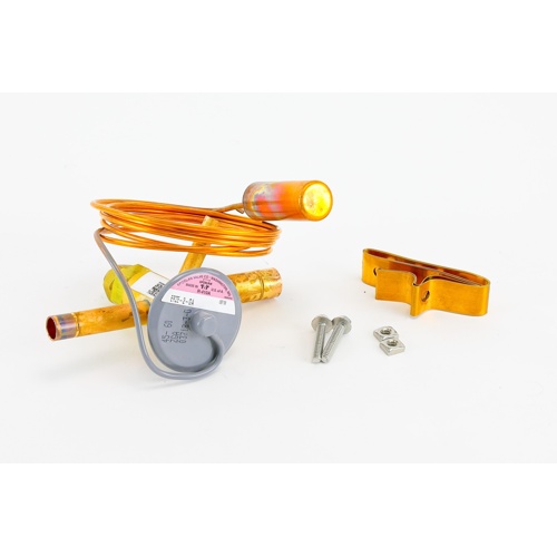 Sporlan controls 168786 3/8"x1/2" odf 2-ton txv with 5' capillary tube