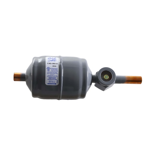 Sporlan controls 409993 3/8" csg-083s filter drier with sight glass