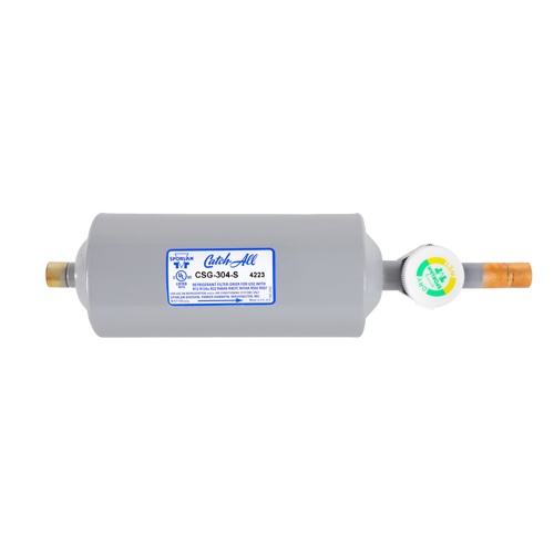 Sporlan controls 409999 csg-304-s 1/2" odf filter drier with sight glass
