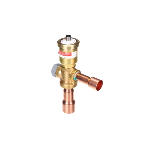 Sporlan controls 805524 7/8"x1 1/8" odf electronic expansion valve w/ 10' cable