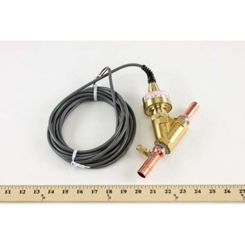 Sporlan controls 940089 cdst-9 thermostatic expansion valve 5/8" sweat 20' cap