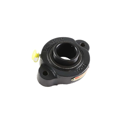 Sealmaster tft-23 1-7/16" two-bolt flange bearing unit with set screw lock