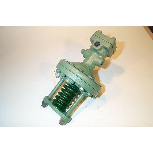 Spence engineering d10100 d-pilot 10-100 psi spring range cast iron pilot