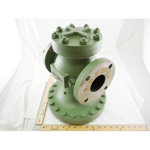 Spence engineering e-3-125 3" 125# flanged e-main valve cast iron