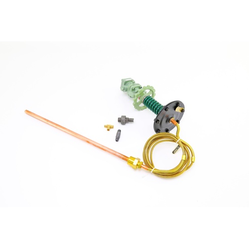 Spence engineering p-t14-c1s1da11 t14 temperature pilot, 120-220°f, bronze