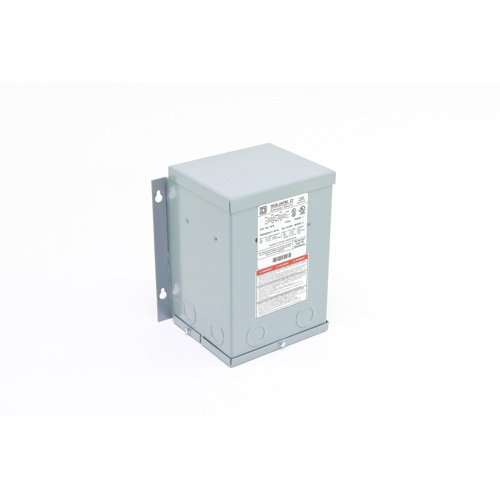Schneider electric (square d) 1s1f 240/480v pri 120/240v sec 1kva transformer