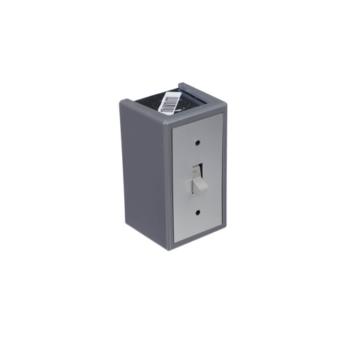 Schneider electric (square d) 2510kg1 manual switch 2-pole nema 1 enclosure