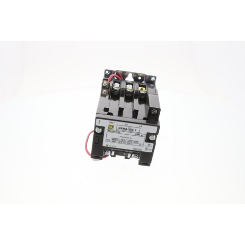 Schneider electric (square d) 8502sco2v02s 110-120v 3-pole contactor 27a