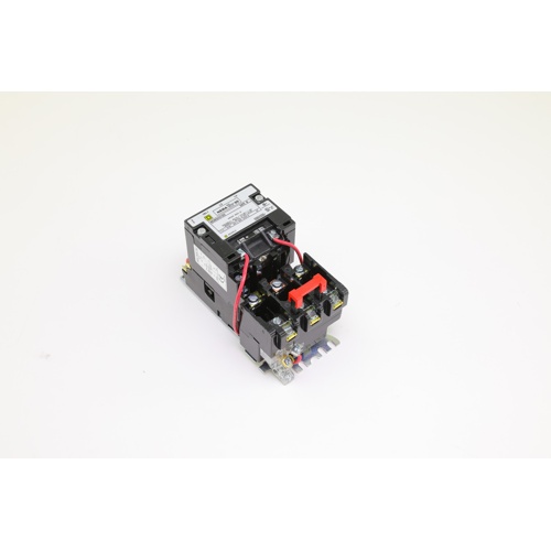 Schneider electric (square d) 8536sao12v02s nema size 00 ac magnetic motor starter