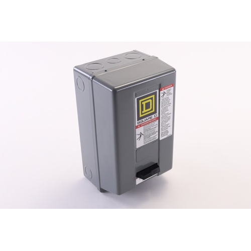 Schneider electric (square d) 8536scg3v02s nema size 1 ac magnetic motor starter