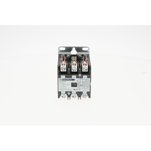 Schneider electric (square d) 8910dpa43v09 208-240v 40a 3-pole contactor