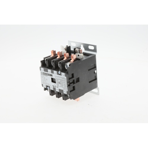 Schneider electric (square d) 8910dpa44v02 120v 40a 4-pole contactor