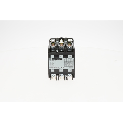 Schneider electric (square d) 8910dpa63v09 208/240v 60a 3-pole contactor