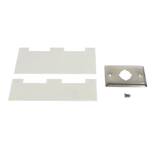 Schneider electric (square d) 9001k25 30mm nema 1 flush mount plate