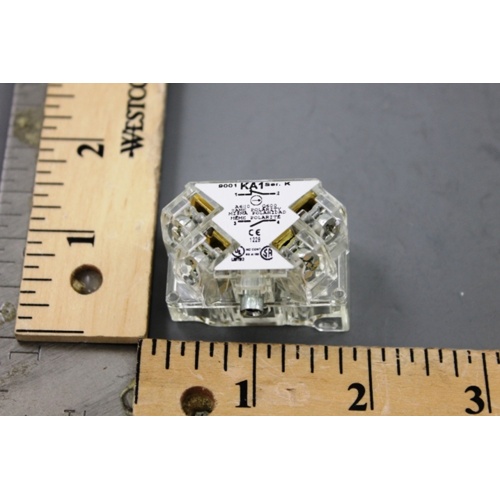 Schneider electric (square d) 9001ka1 pushbutton contact block