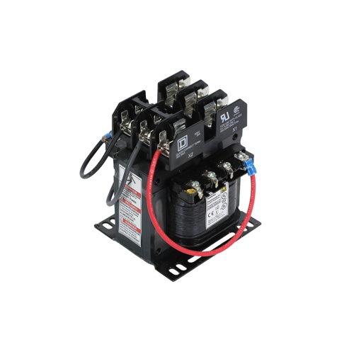 Schneider electric (square d) 9070tf100d20 transformer 100va 208/230/460v