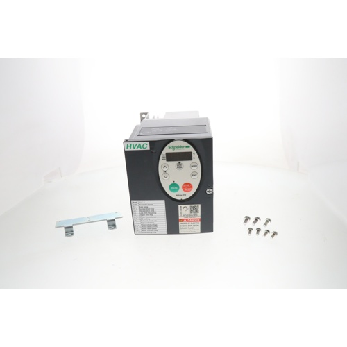 Schneider electric atv212hu15n4 2hp 460v 3-phase variable frequency drive