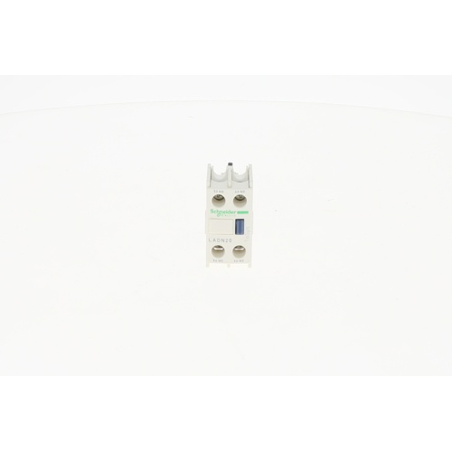Schneider electric (square d) ladn20 front mount aux contact; 2 n/o