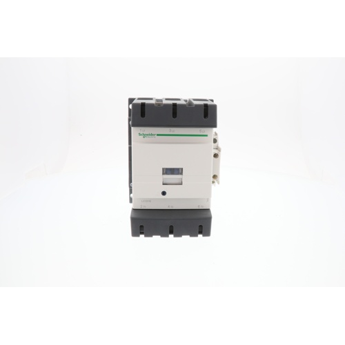 Schneider electric lc1d115g6 3-pole 115a non-reversing contactor, 120vac coil