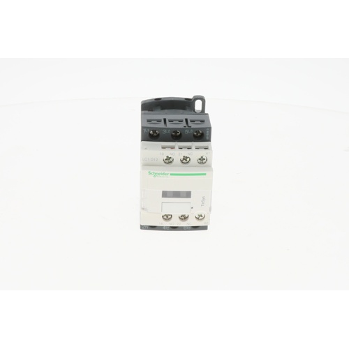 Schneider electric (square d) lc1d12b7 non-reversing contactor, 24vac, 3-pole, 12a