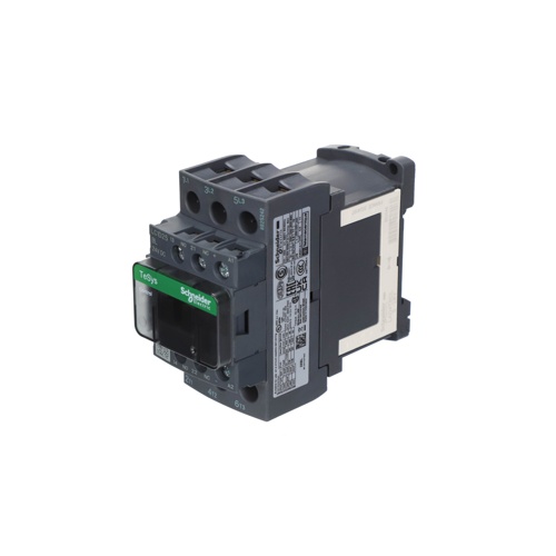 Schneider electric (square d) lc1d25bl 24vdc coil 3-pole 25a contactor