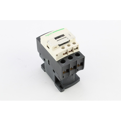 Schneider electric (square d) lc1d32f7 3-pole 32a non-reversing contactor, 110v ac coil