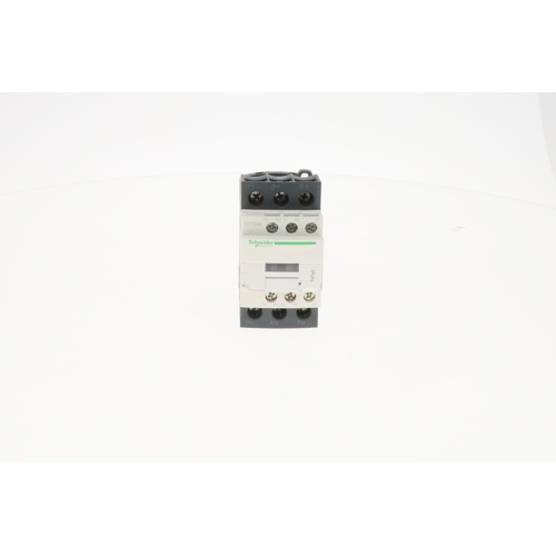 Schneider electric (square d) lc1d32u7 3-pole non-reversing contactor, 240vac coil, 32a