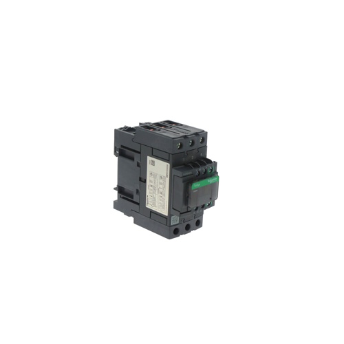 Schneider electric lc1d40abbe tesys d 3-pole 40a contactor 24vdc coil