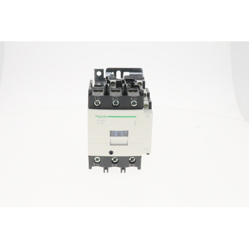 Schneider electric (square d) lc1d80f7 non-reversing contactor, 110vac coil, 3-pole, 80a