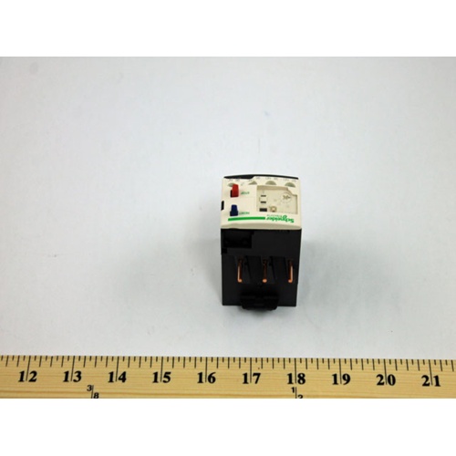 Schneider electric (square d) lr3d21l 12a-18a class 20 overload relay