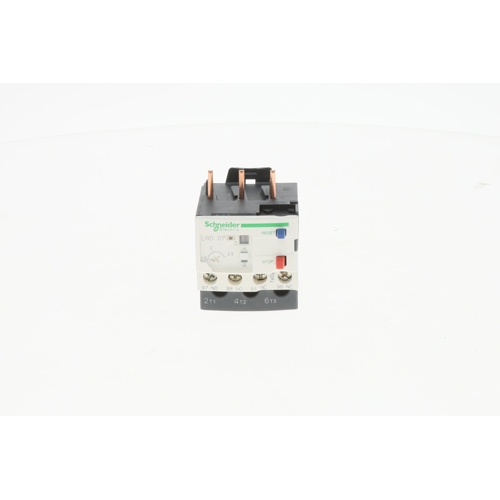 Schneider electric (square d) lrd07 tesys d thermal overload relay 1. 6–2. 5a
