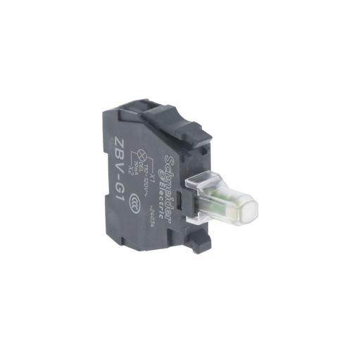 Schneider electric (square d) zbvg1 110-120vac xb5 lamp module 1pc