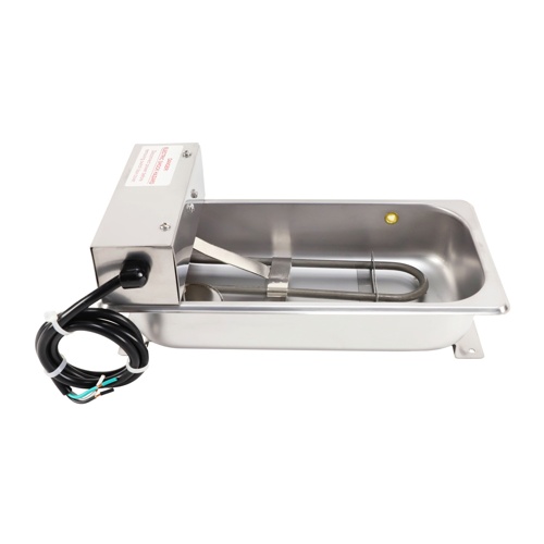 Supco cp802-240 commercial condensate pan heater 2. 5 qt 240v 800w