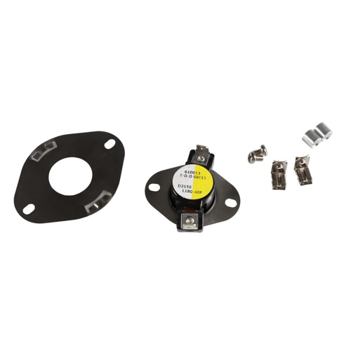 Supco shl180 snap disc auto reset limit switch with adapter flange plate
