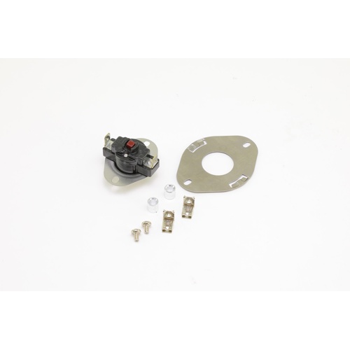 Supco shm160 snap disc manual reset limit switch with adapter flange plate, 160°f