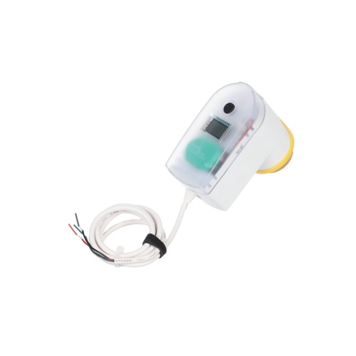 Spartan valves me7940c 24v right-angle 10-0vdc n/c spring return actuator