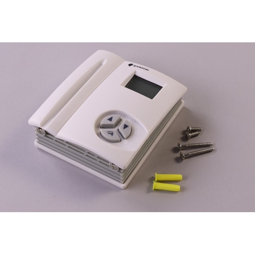 Spartan valves te150h thermostat 24v 0/2-10vdc lcd