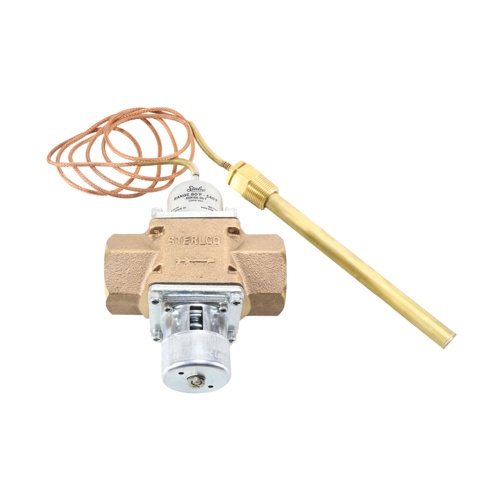 Sterling-sterlco t564-02-0000 56-t thermostat 1-1/4" 60-140°f 6' copper bulb