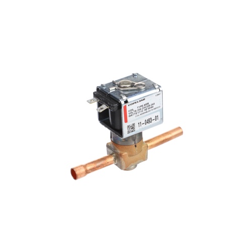 Scotsman ice machines 11-0493-01 hot gas valve with 208-240v coil