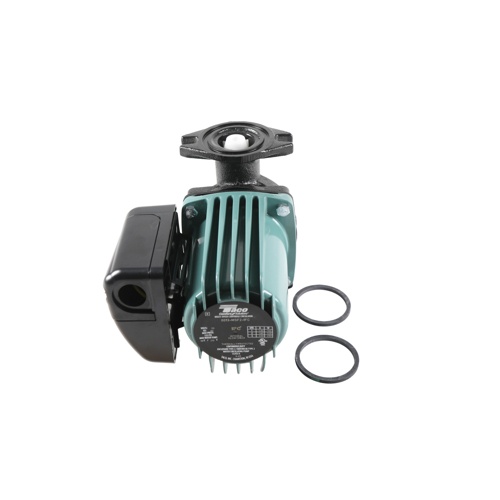 Taco comfort solutions 0013-msf2-ifc 3-speed cast iron flanged circulator pump with ifc, 115v