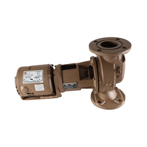 Taco comfort solutions 121d 2. 5" 1/4hp bronze hydronic circulator pump
