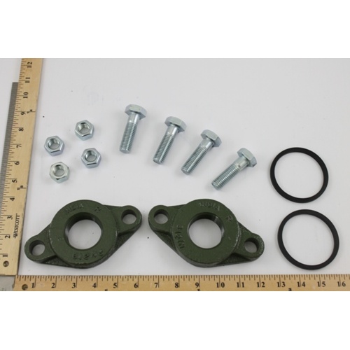 Taco comfort solutions 1600-031rp 1-1/2" cast iron flange set