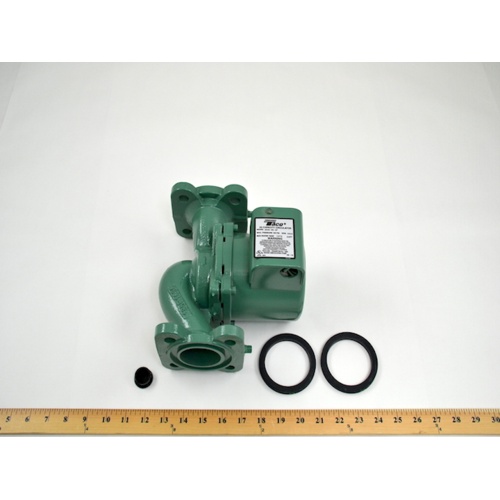 Taco comfort solutions 2400-60-3p 1/6hp 115v cast iron flanged circulator