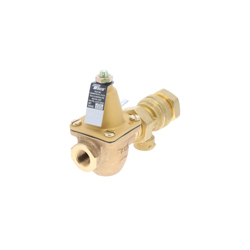 Taco comfort solutions 3492-050-bc1 prv/backflow preventer 1/2" swt union x 1/2" npt