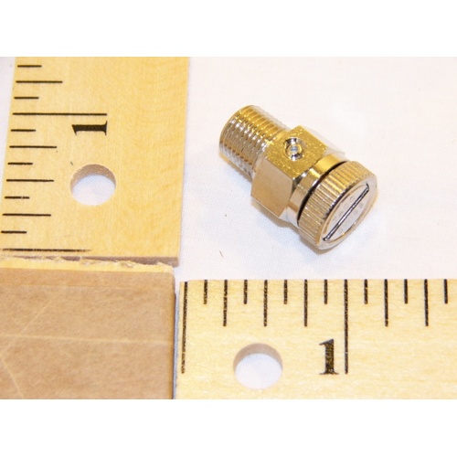 Taco comfort solutions 417-3 1/8" npt 125# coin air vent