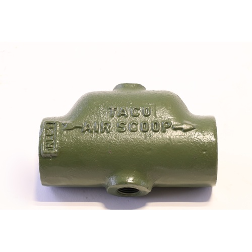 Taco comfort solutions 431-6 1" air scoop
